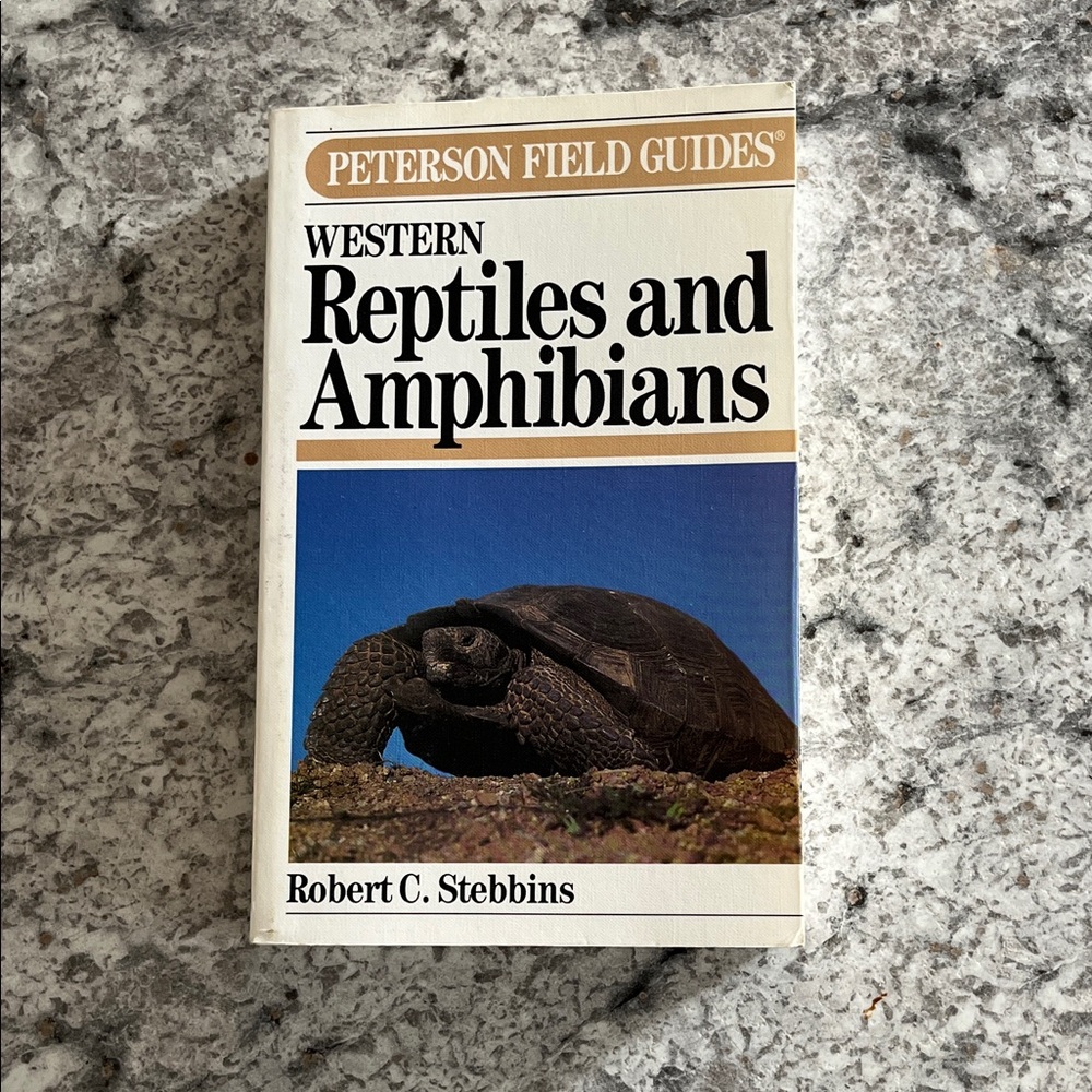 Peterson Field Guides Western Reptiles and Amphibians